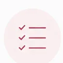 Ícone de lista de verificação